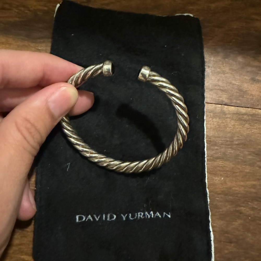 David Yurman Cuff Cable Bracelet